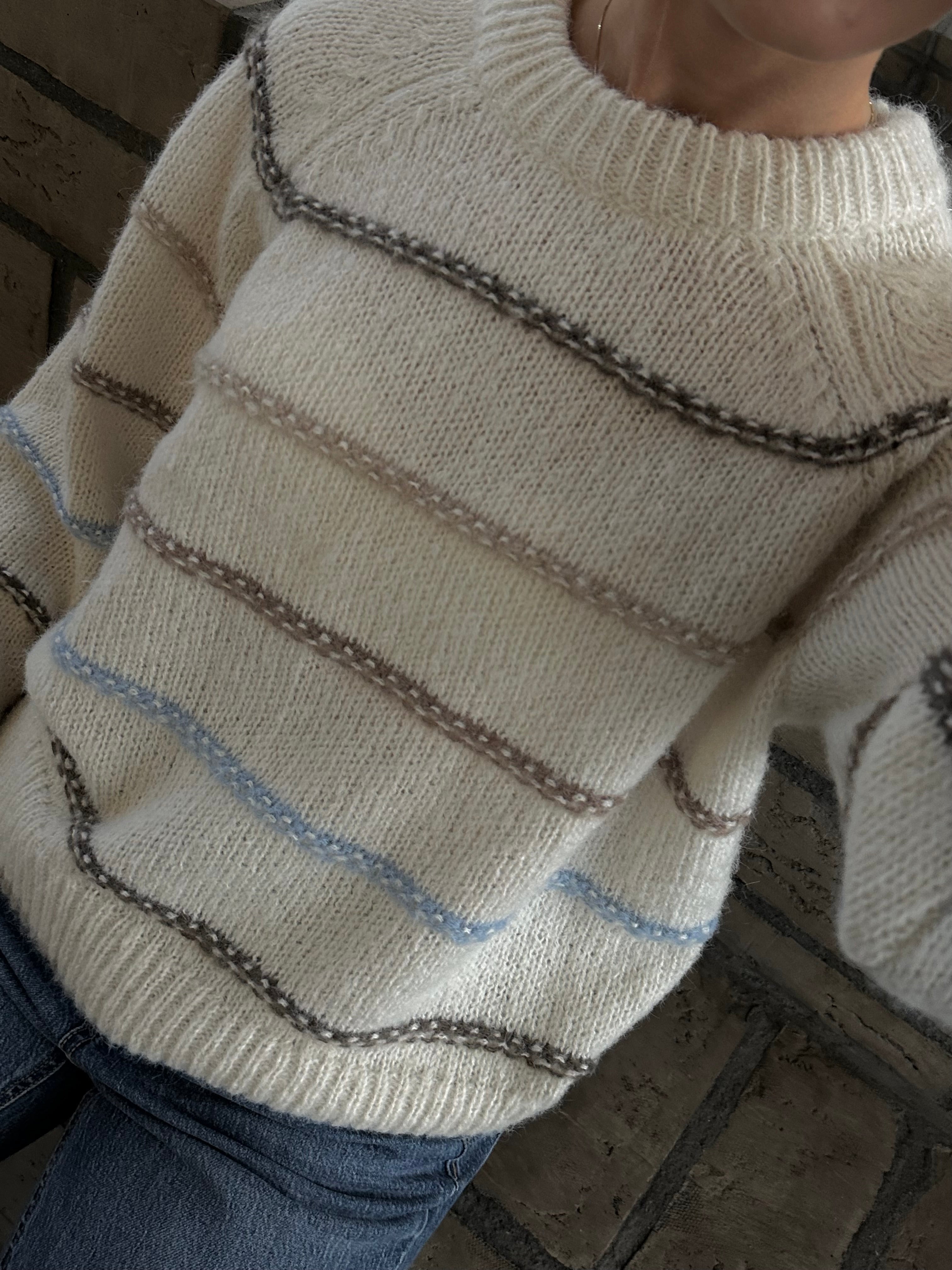 PCNELIA Pullover - Birch
